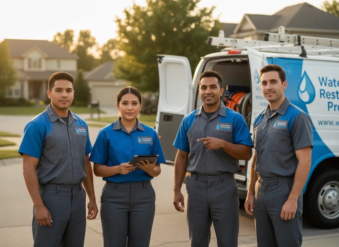 Flood Restoration company in Horseshoe Bay, TX